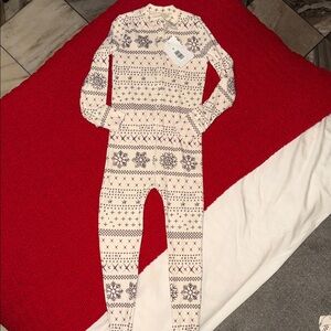 SKIMS HOLIDAY  Patterned Onesie